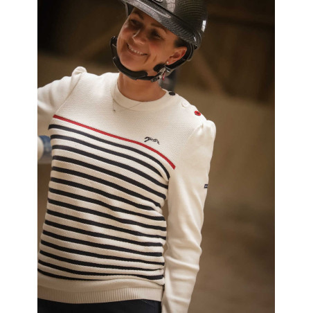 Maglione Pénélope x Saint James Maelle