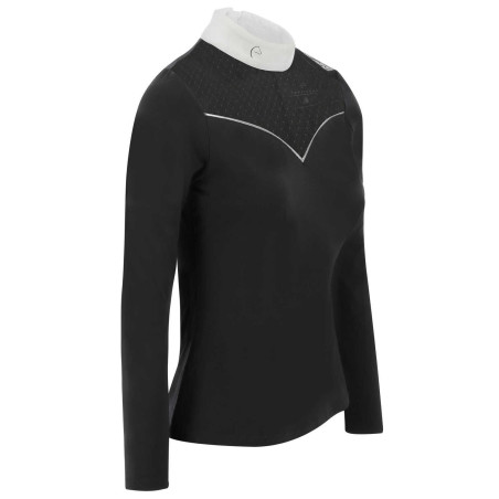 Polo Equithème Valencia a maniche lunghe