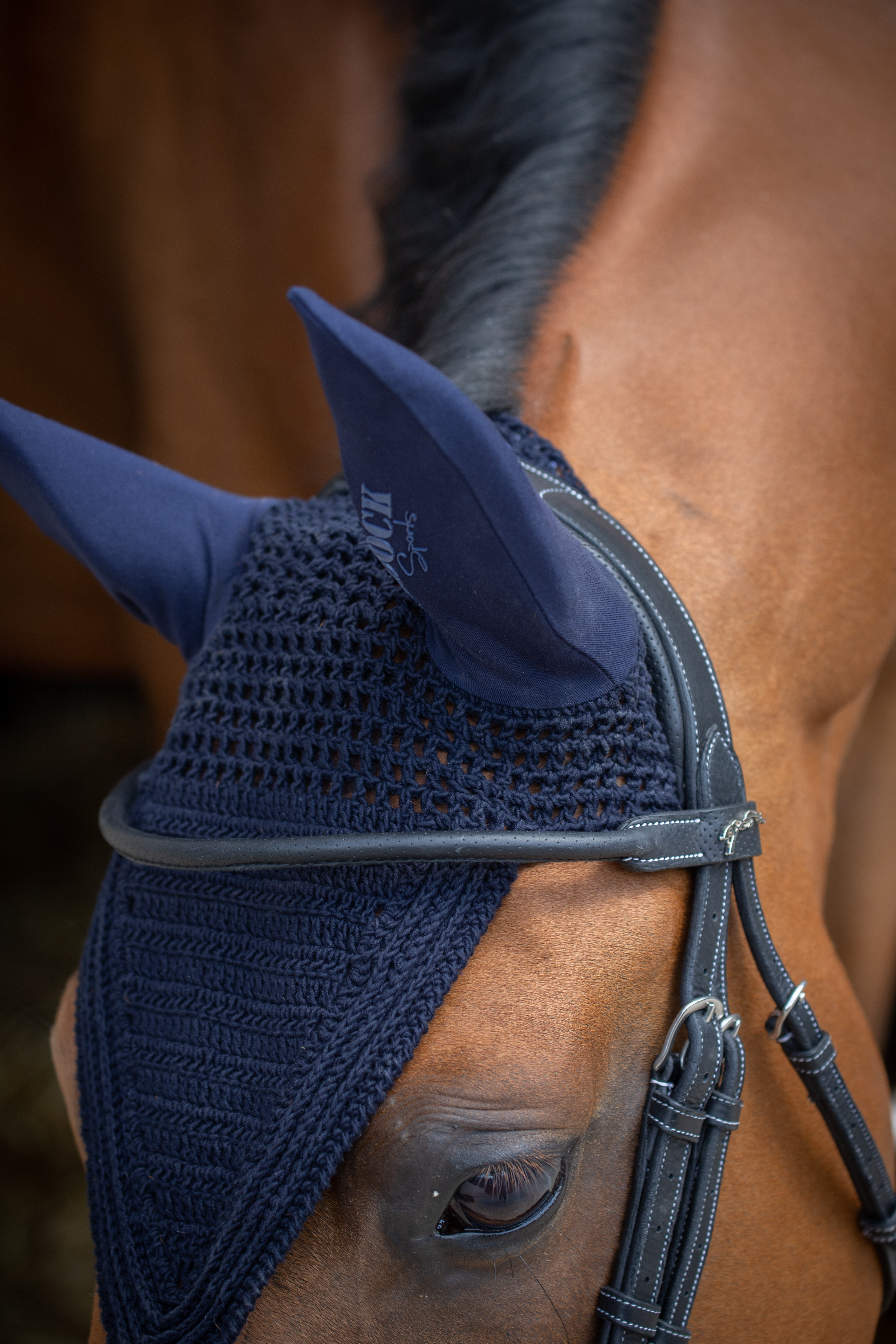 Cuffia Paddock Sports Pro Cotone lunga Blu navy Cuffia Paddock Sports Pro Cotone lunga Blu navy