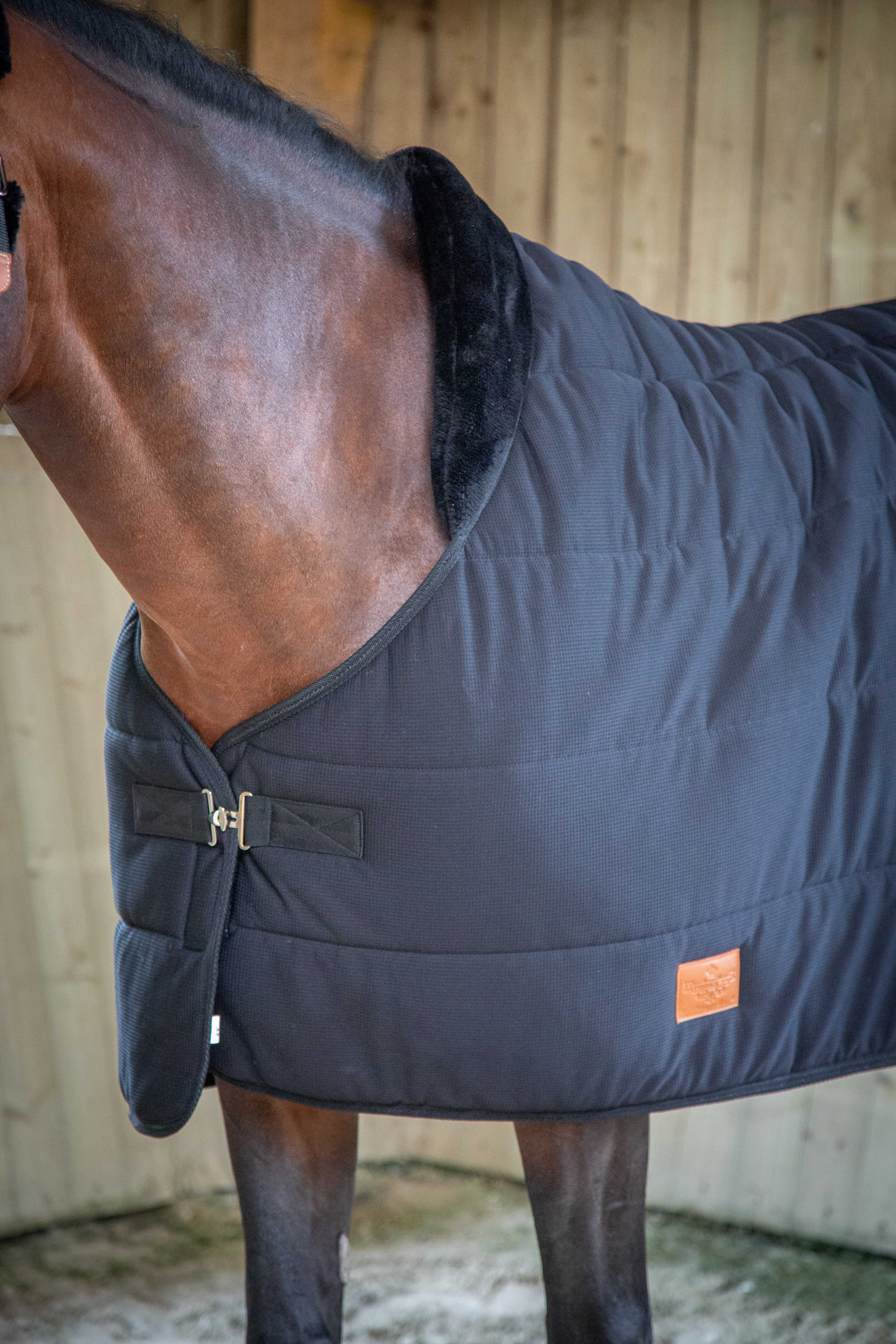 Sottocoperta Paddock Sports Underblancket Nero Sottocoperta Paddock Sports Underblancket Nero
