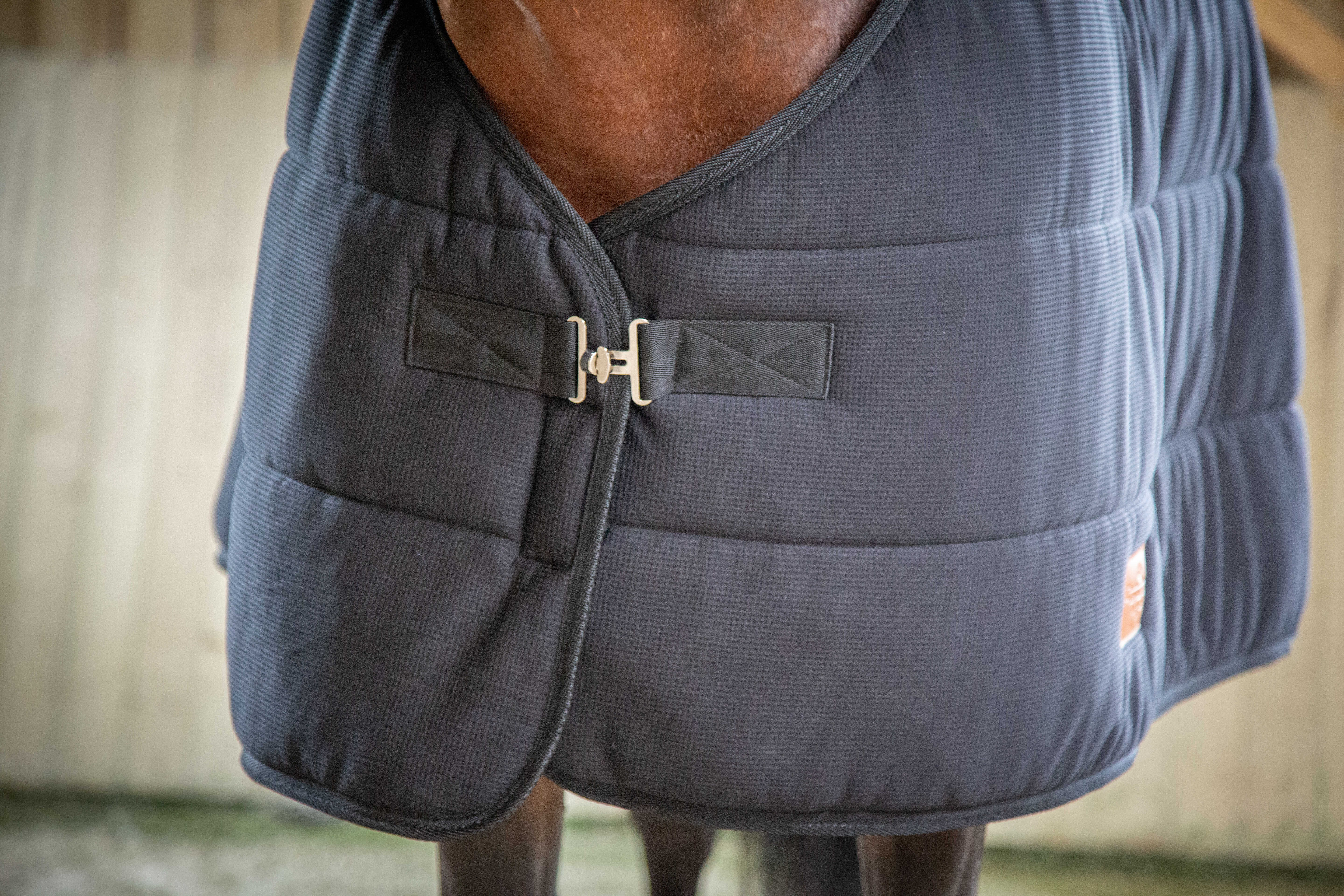Sottocoperta Paddock Sports Underblancket Nero Sottocoperta Paddock Sports Underblancket Nero