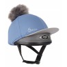 Toque My LeMieux per casco - Blu / grigio