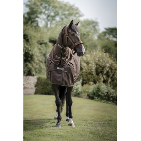 Coperta Bucas Irish Turnout 300 g con copricollo