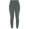 Leggings foderati in pile Riding World Volga Donna - Bianco