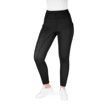 Leggings Equithème Neva donna Je t'aime