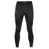Pantaloni con fondo in silicone Riding World River da uomo - Nero
