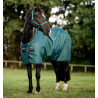 Coperta Horseware Amigo Ripstop 900D Pony Turnout 0g - Verde dinastia / blu marine / argento