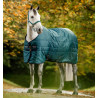 Coperta Horseware Amigo Diamond Insulator 100g - Verde dinastia / blu marine / argento
