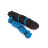 Rete per fieno a maglie piccole Shires - Nero