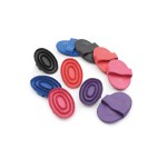 Striglia in gomma Shires