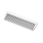 Pettine in alluminio Shires Ezi-Groom modello piccolo