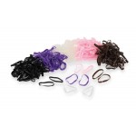 Elastici in silicone da appuntare Shires
