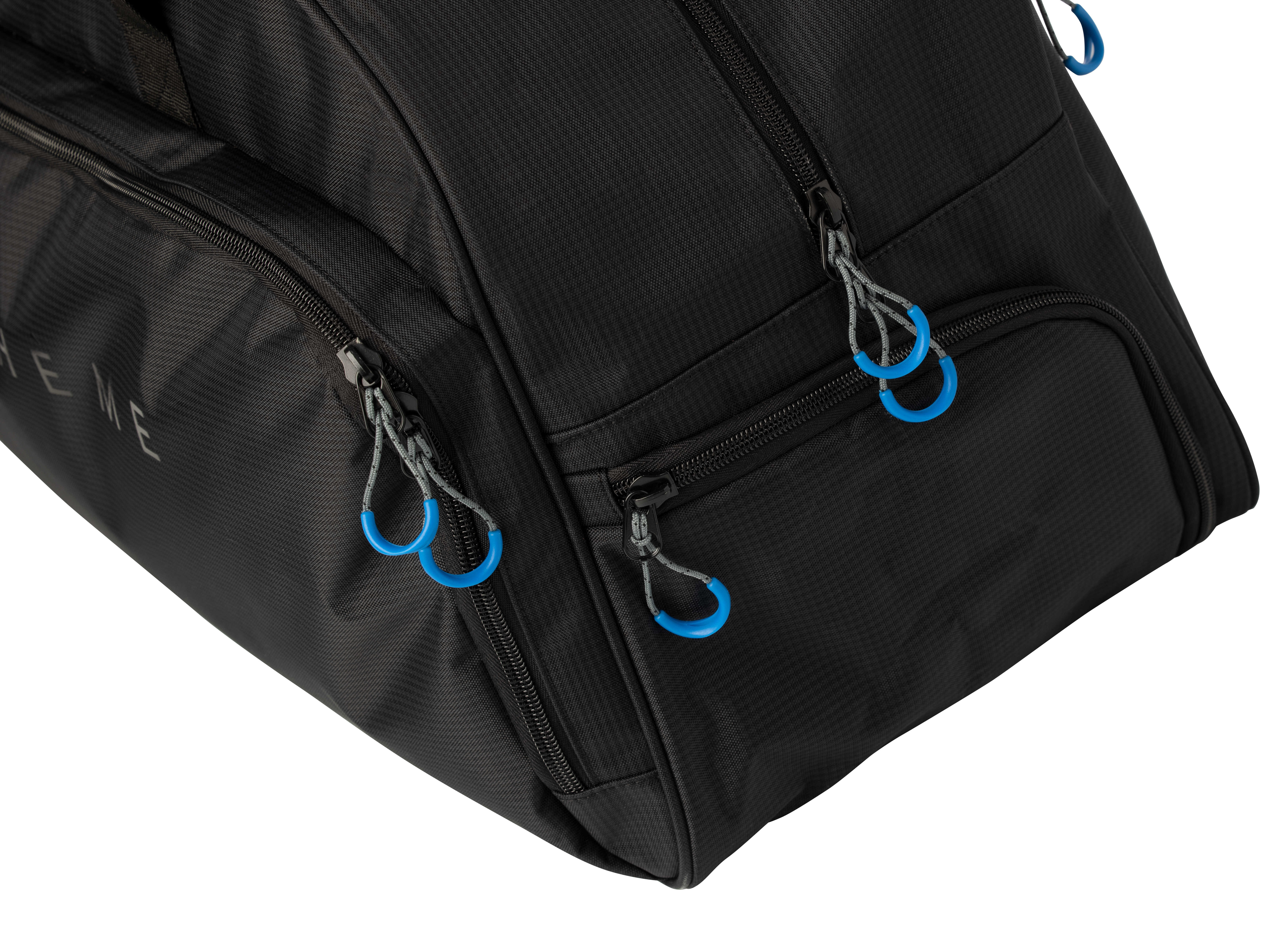 Borsa da viaggio Equithème Sport Nero