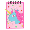 Quaderno degli appunti Equi-Kids Unicorno - Rosa