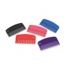 Pettine largo in plastica Shires - Blu