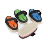 Spazzola morbida con setole di capra Ezi-Groom Shires - Lime