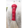 Paracoda imbottito Arma Shires - Rosso
