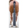 Proteggi-coda foderato con borsa staccabile Arma Shires - Nero