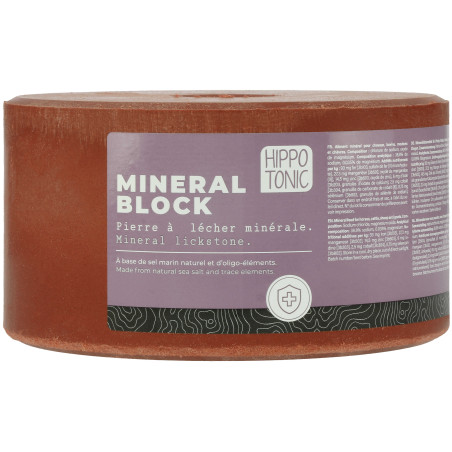 Blocco di salgemma Hippotonic Mineral block