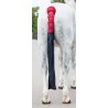 Proteggi-coda foderato con sacca Arma Shires - Rosso