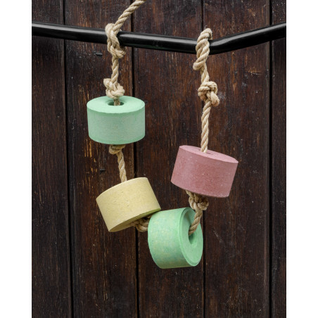 Corda per pietra di sale Hippotnic Lolly-Lick