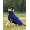 Coperta per cane Weatherbeeta in pile ComFiTec - Marino / bordeaux