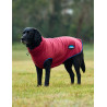 Coperta per cane Weatherbeeta in pile ComFiTec - Bordeaux / blu navy