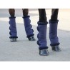 Ghette da trasporto foderate in pile Shires - Blu navy