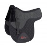 Sottosella antiscivolo Airflow Numnah Shires - Nero