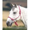 Capestro etologico Shires - Rosa / nero