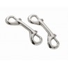 Moschettone doppio Shires - Metallo