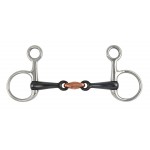 Mors Baucher in acciaio dolce Shires