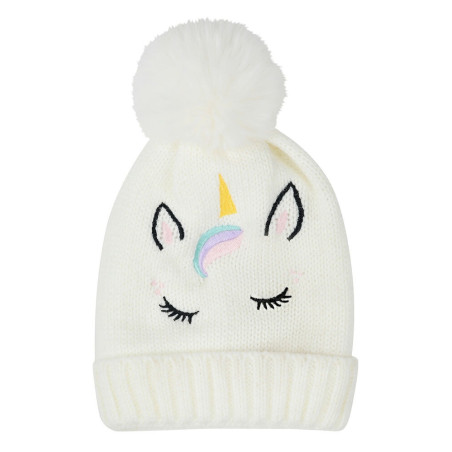 Cuffia Unicorno Dublin ricamata per bambini