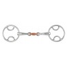 Mors relevatore rame Lozenge Shires - Acciaio inossidabile