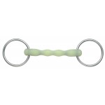 Filet a anelli dritto in resina gusto mela Equikind Shires