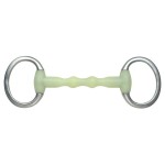 Morso diritto in resina con mela Equikind a olive