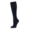 Calze Weatherbeeta a compressione fino al ginocchio - Blu navy / rosa acceso