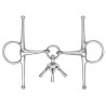 Filet a rulli con giochi Shires - Acciaio inossidabile