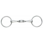 Filet ad anelli con doppia snodatura Shires