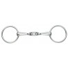 Filet ad anelli con doppia snodatura Shires - Acciaio inossidabile
