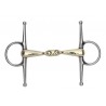 Filet a doppio snodo in ottone con rulli Shires - Ottone
