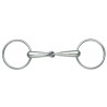 Filet semplice con anelli grandi Shires - Acciaio inossidabile