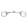 Mors anatomico con olive piccole Shires - Acciaio inossidabile