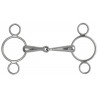 Filet Pessoa a 2 anelli Shires - Acciaio inossidabile