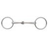 Filet semplice snodato con anelli Shire - Acciaio inossidabile