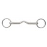 Filet a doppio anello Shires - Acciaio inossidabile