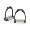 Staffili con suole in metallo Shires - Nero