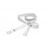 Nastro di misurazione per cavalli e pony Shires - Bianco