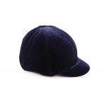 Copri casco in velluto Velveteen Shires
