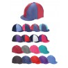Tocco per casco Shires - Rosso